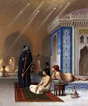 Pool in a Harem
